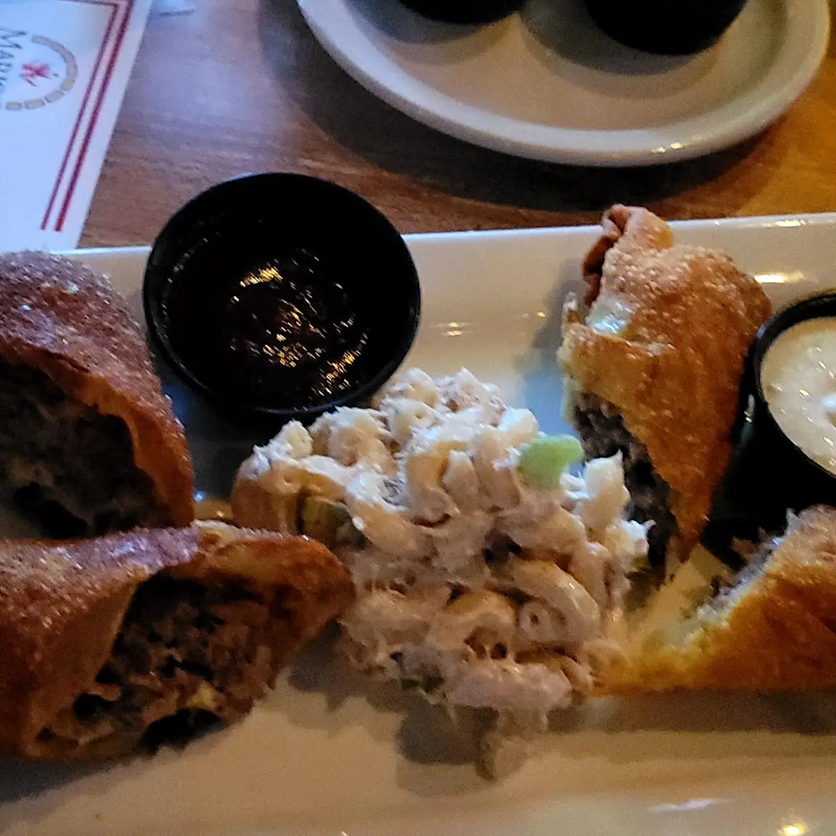 Philly Cheese Steak Egg Rolls