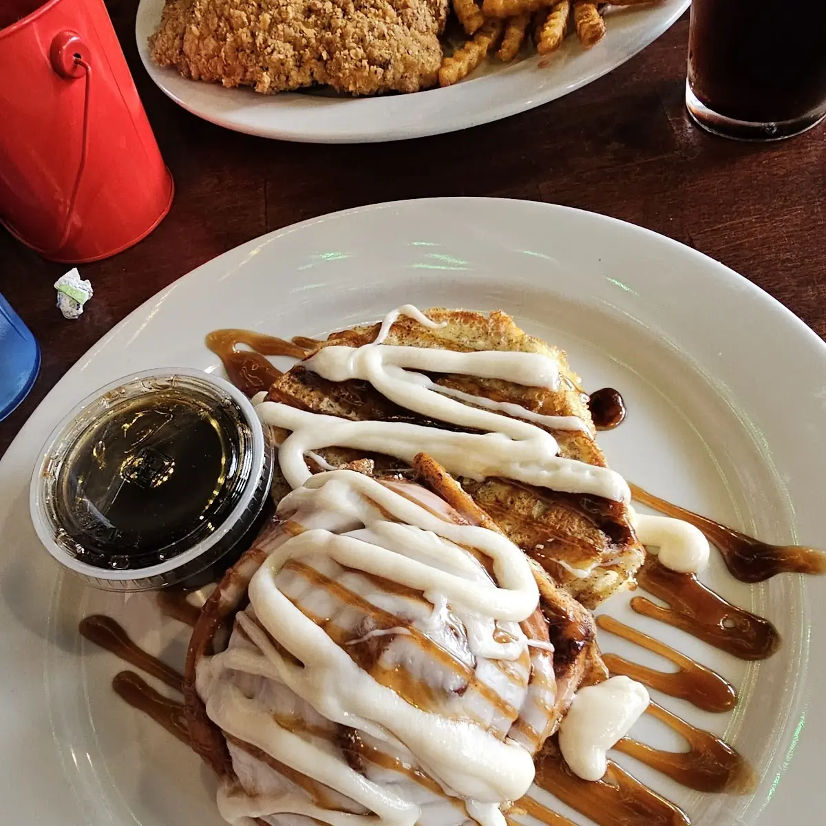 Cinnamon Roll French Toast