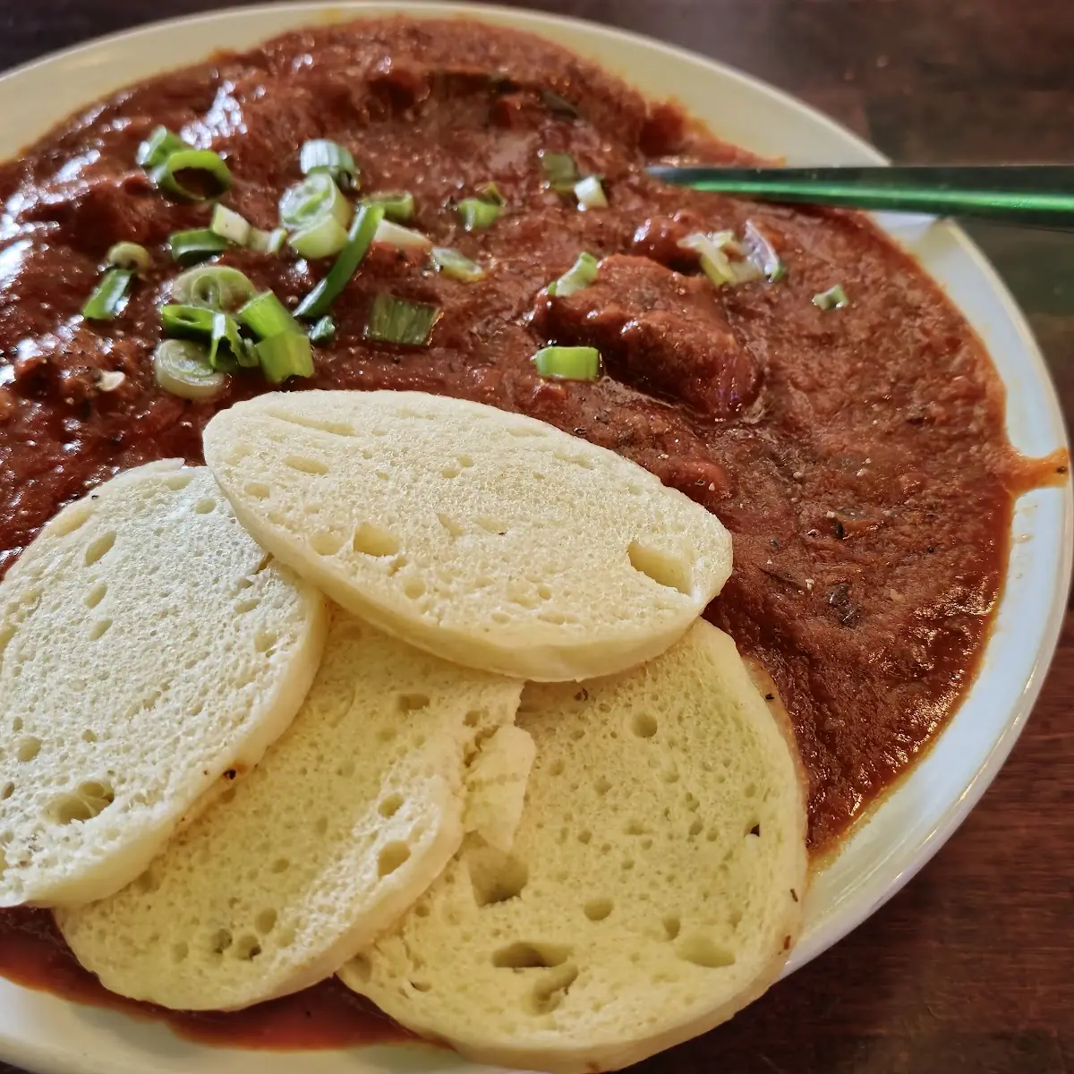 Goulash with Dumplings