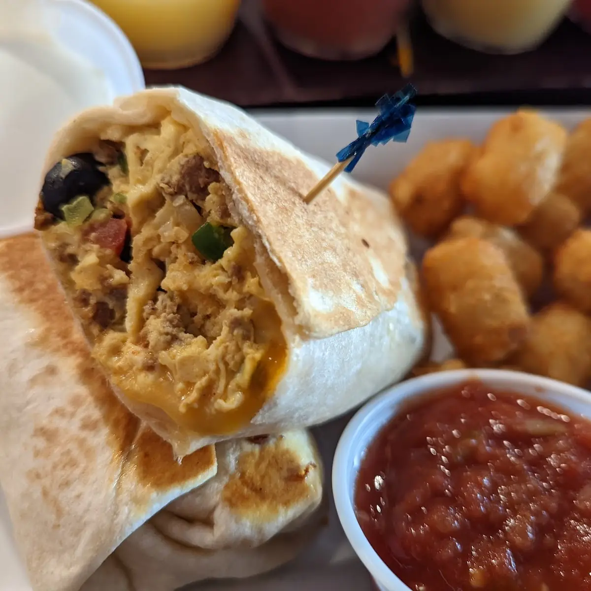 Stuffed Burrito