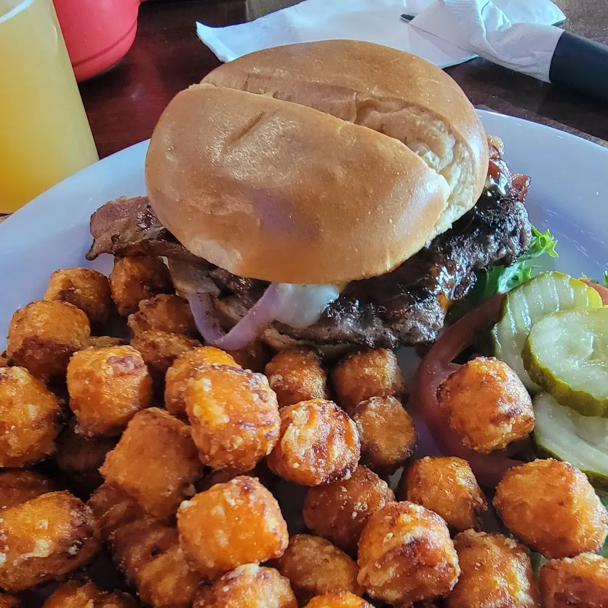 Sweet Potato Tots