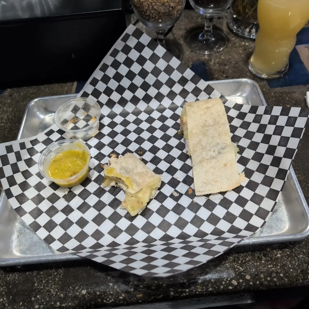 cc Chicken Quesadilla