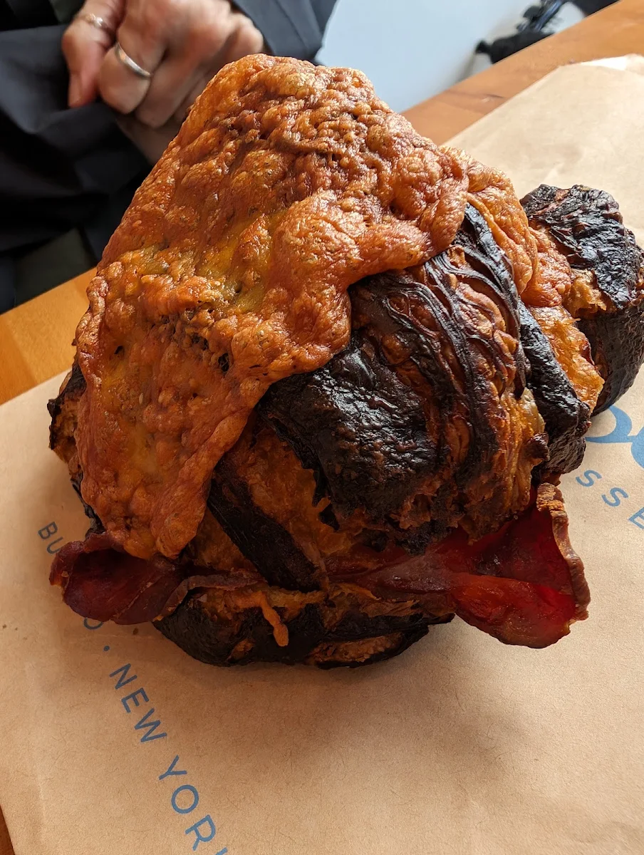 Ham and Cheese Croissant