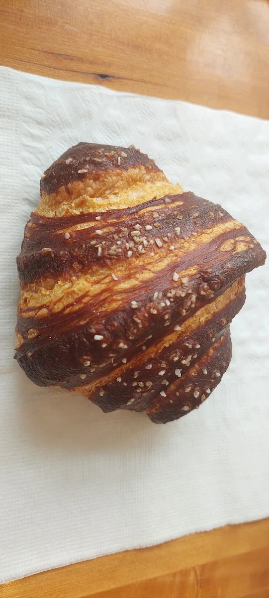 Pretzel Croissant
