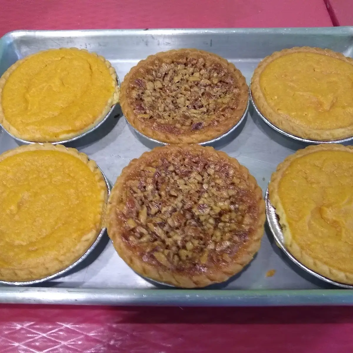 Deep Dish Sweet Potato Pie
