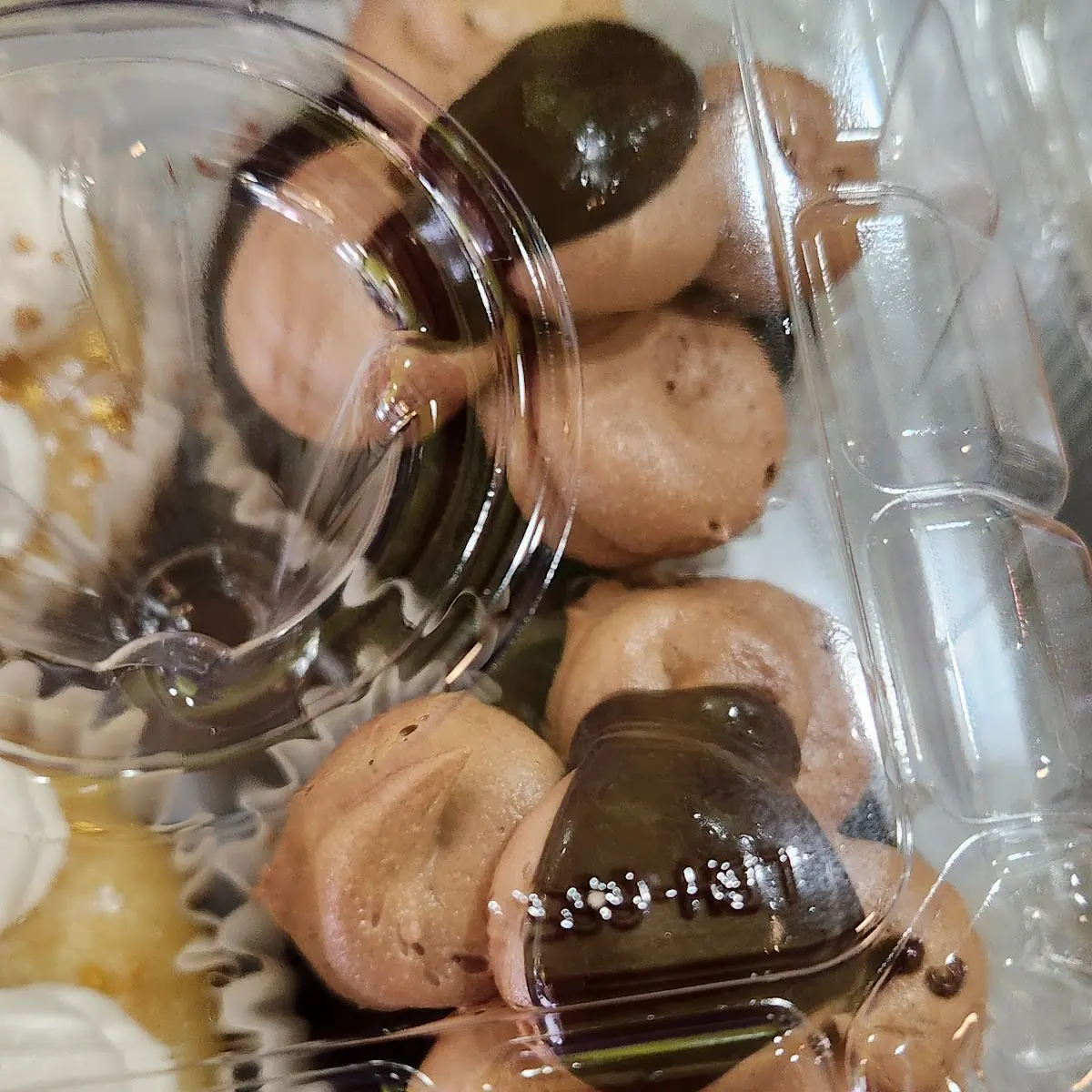 German Chocolate Cupcake