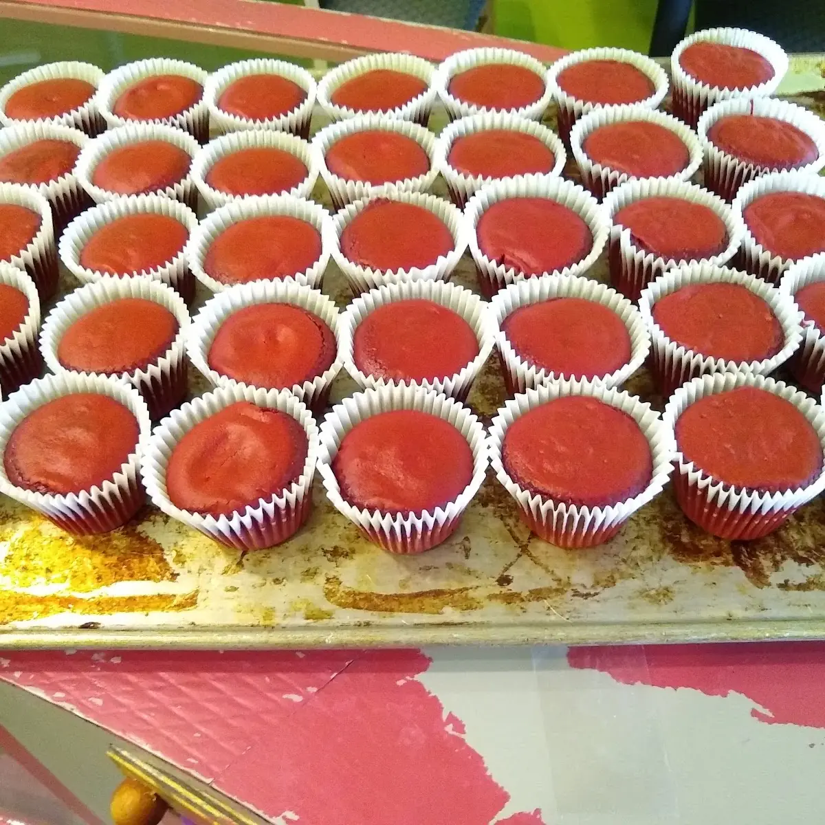 Red Velvet Cupcake