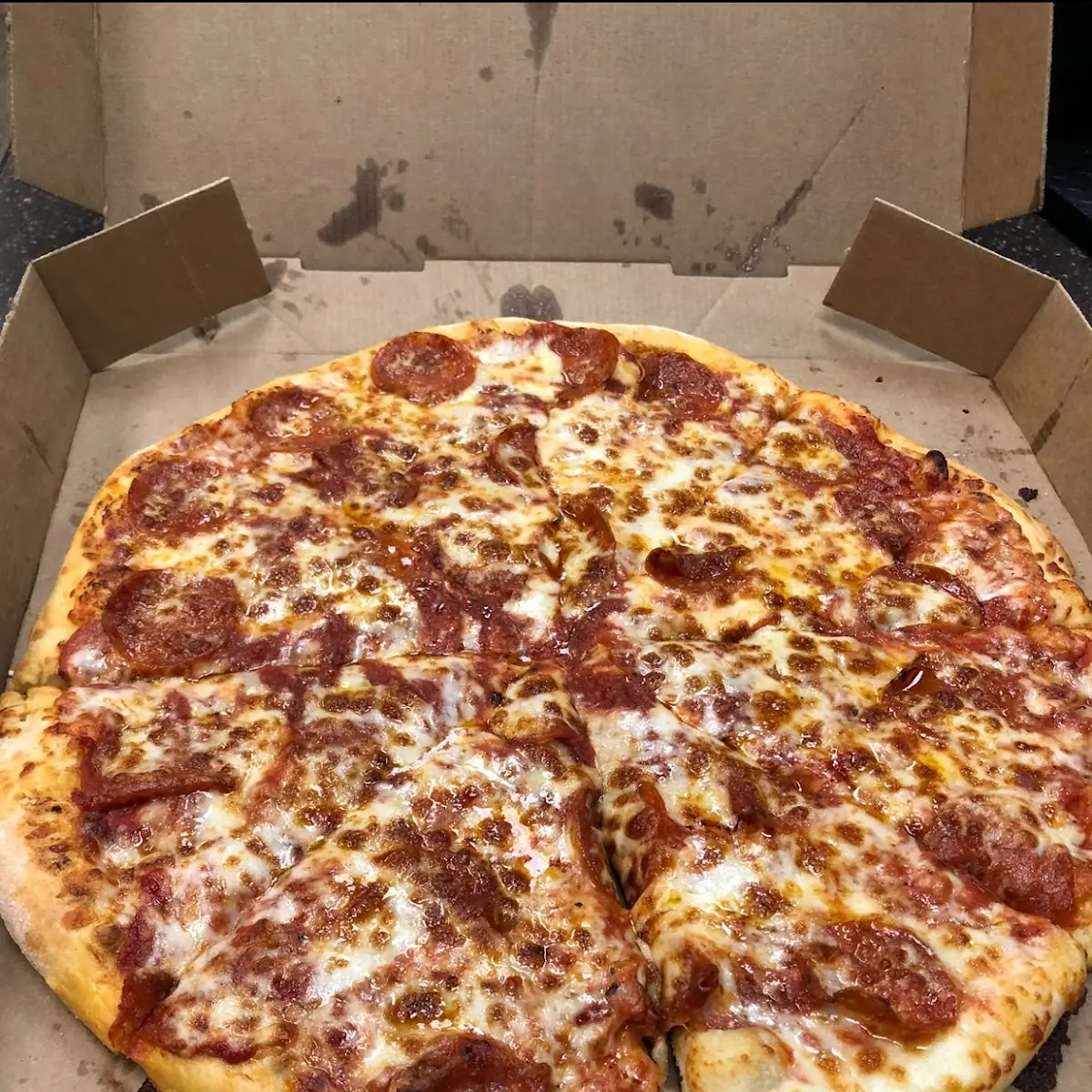 Pepperoni Pizza