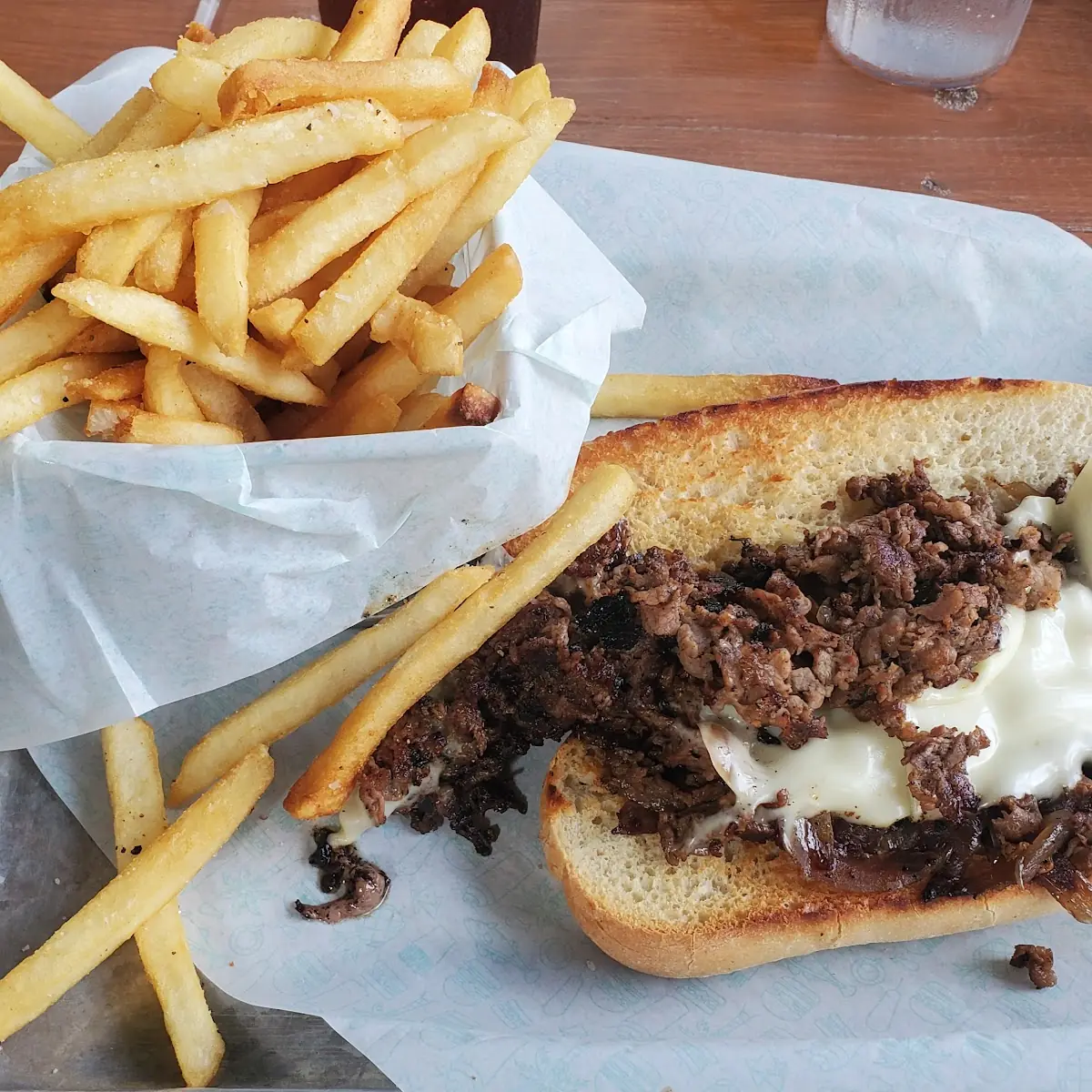 Cheesesteak Sandwich