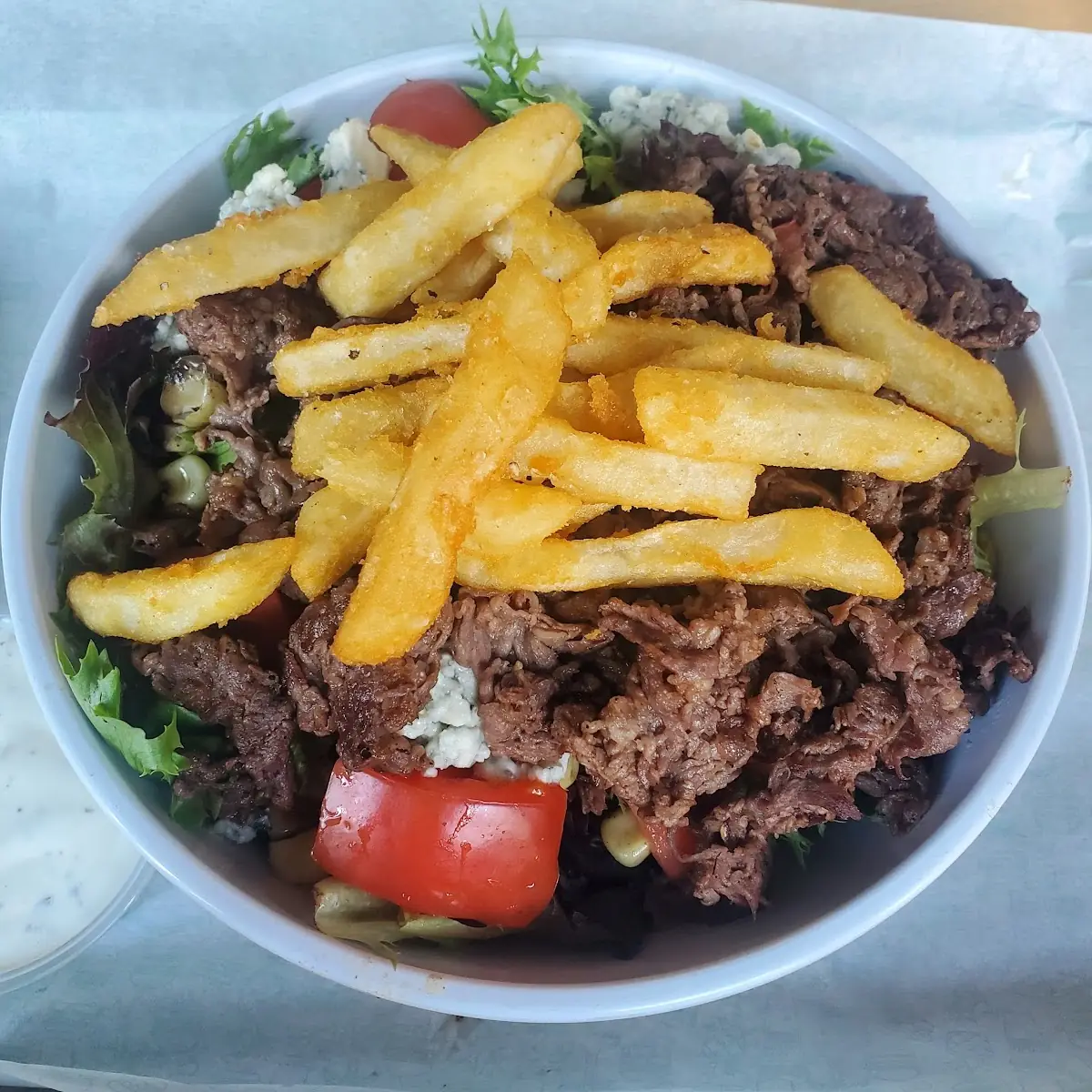 Steak Salad