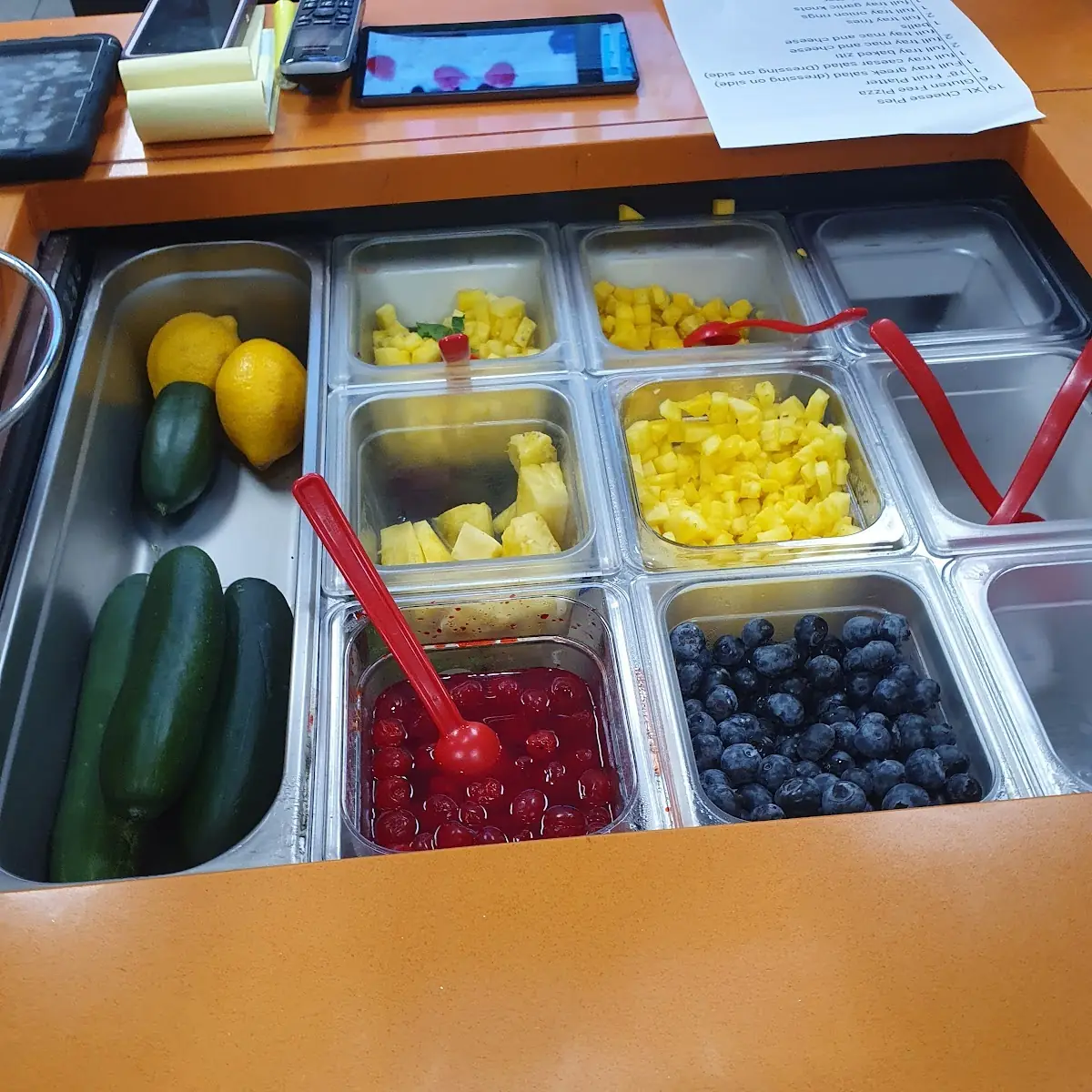 Fresh Fruit