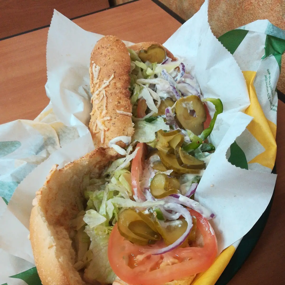 Veggie Delite
