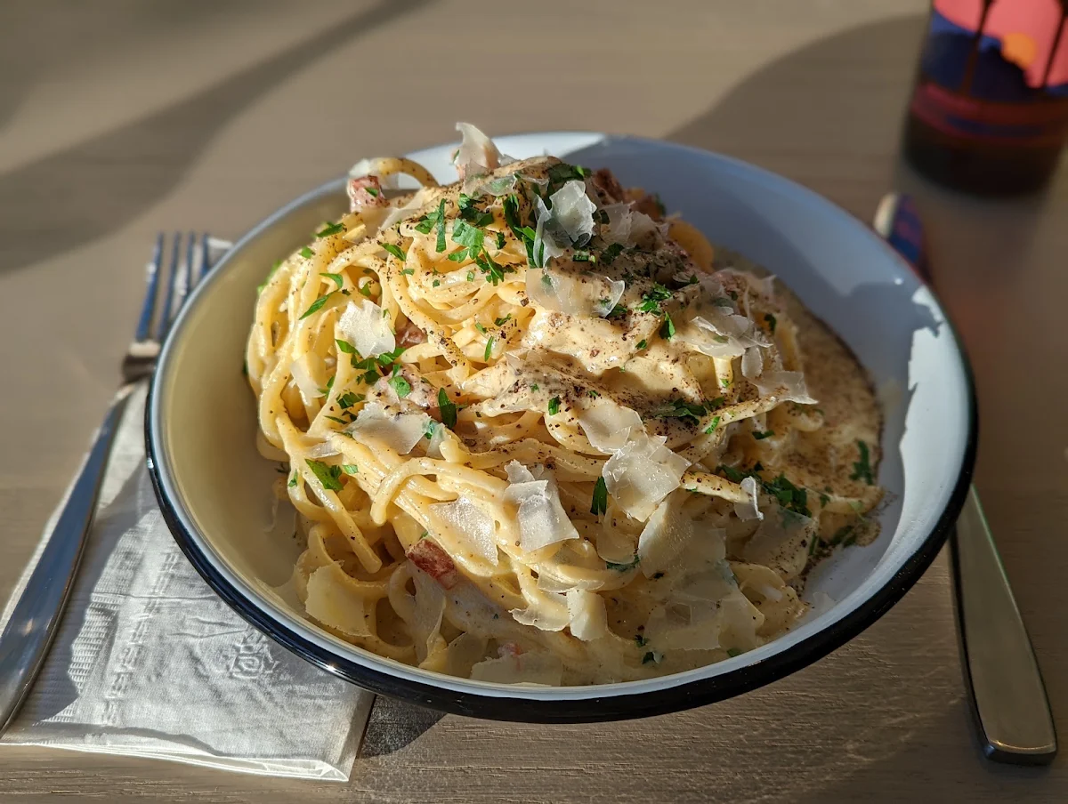 Spaghetti Carbonara