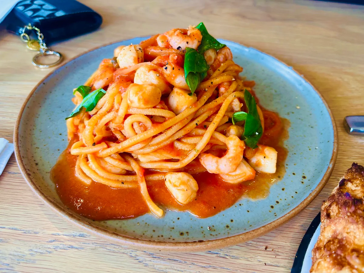 Spaghetti Frutti Di Mare