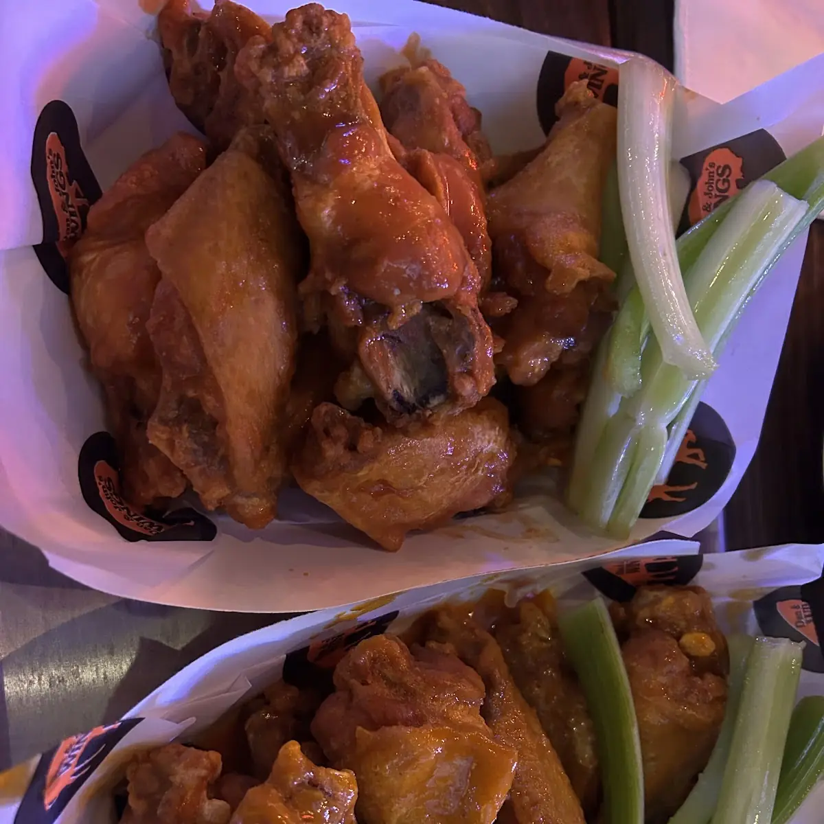 Traditional Wings