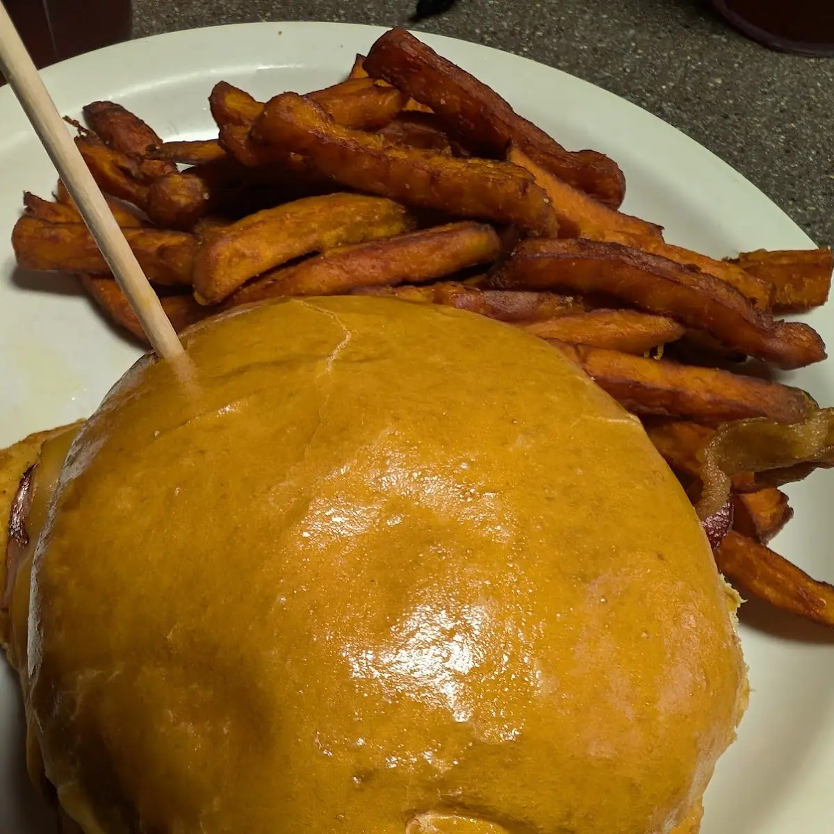 Flying Pig Sandwich