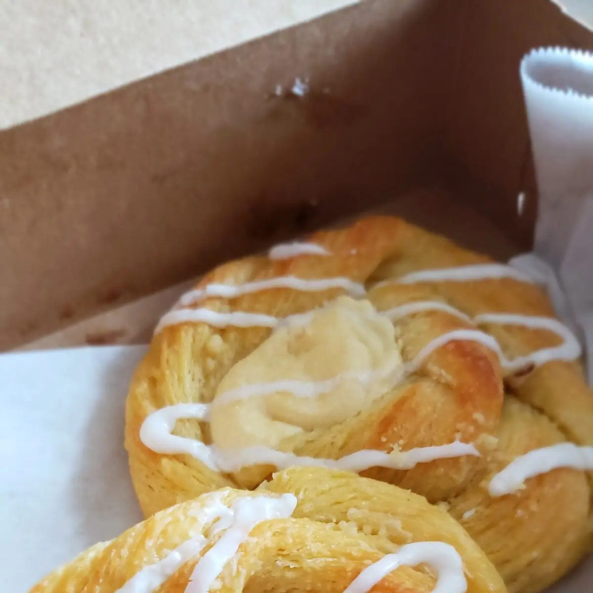 Cream Cheese Danish