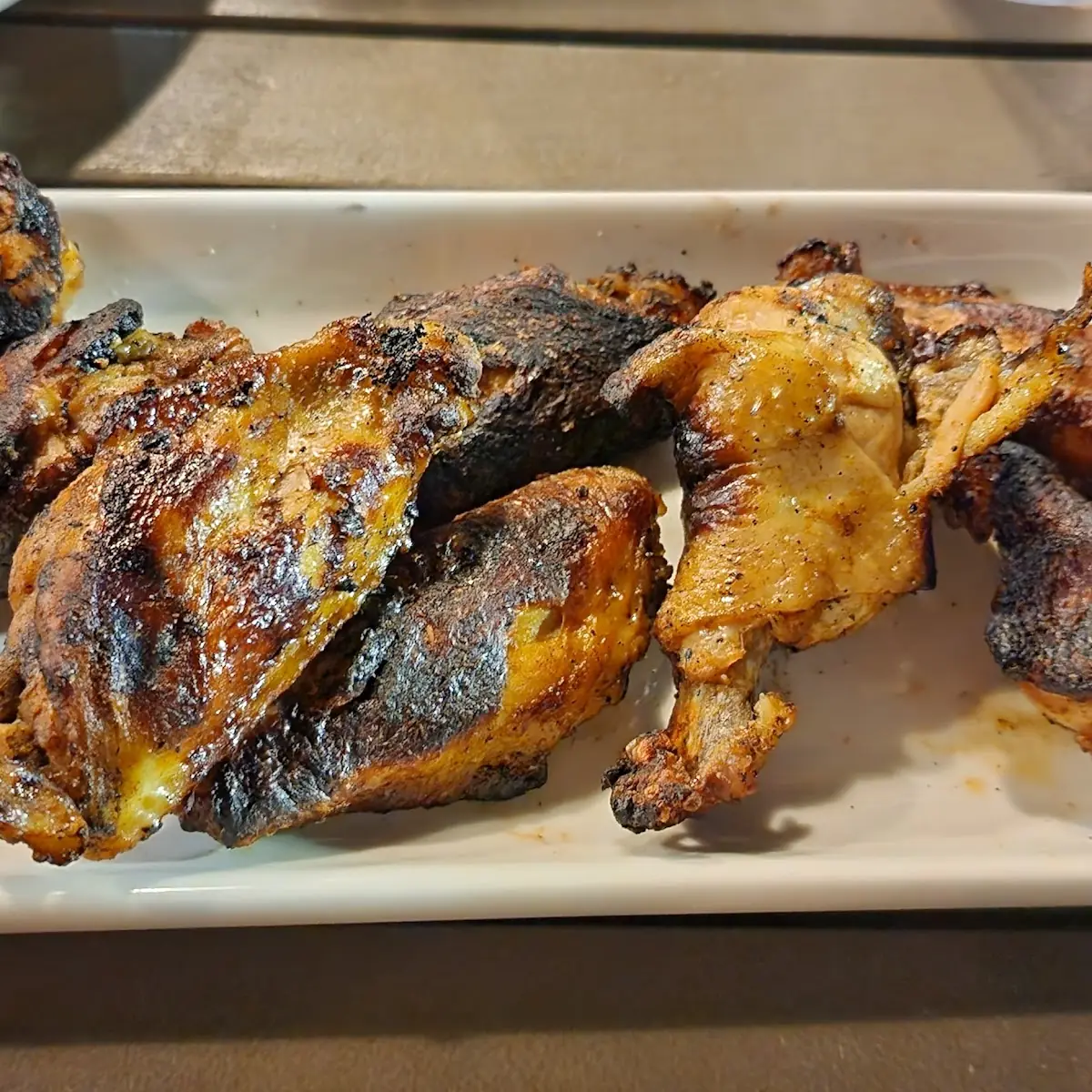Hot Honey BBQ Wings