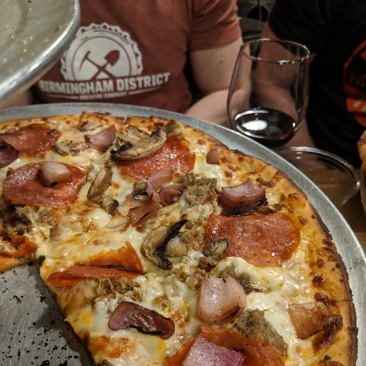 Meat Pizza