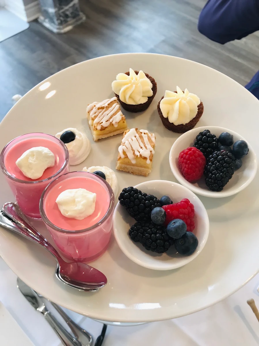 Raspberry Panna Cotta