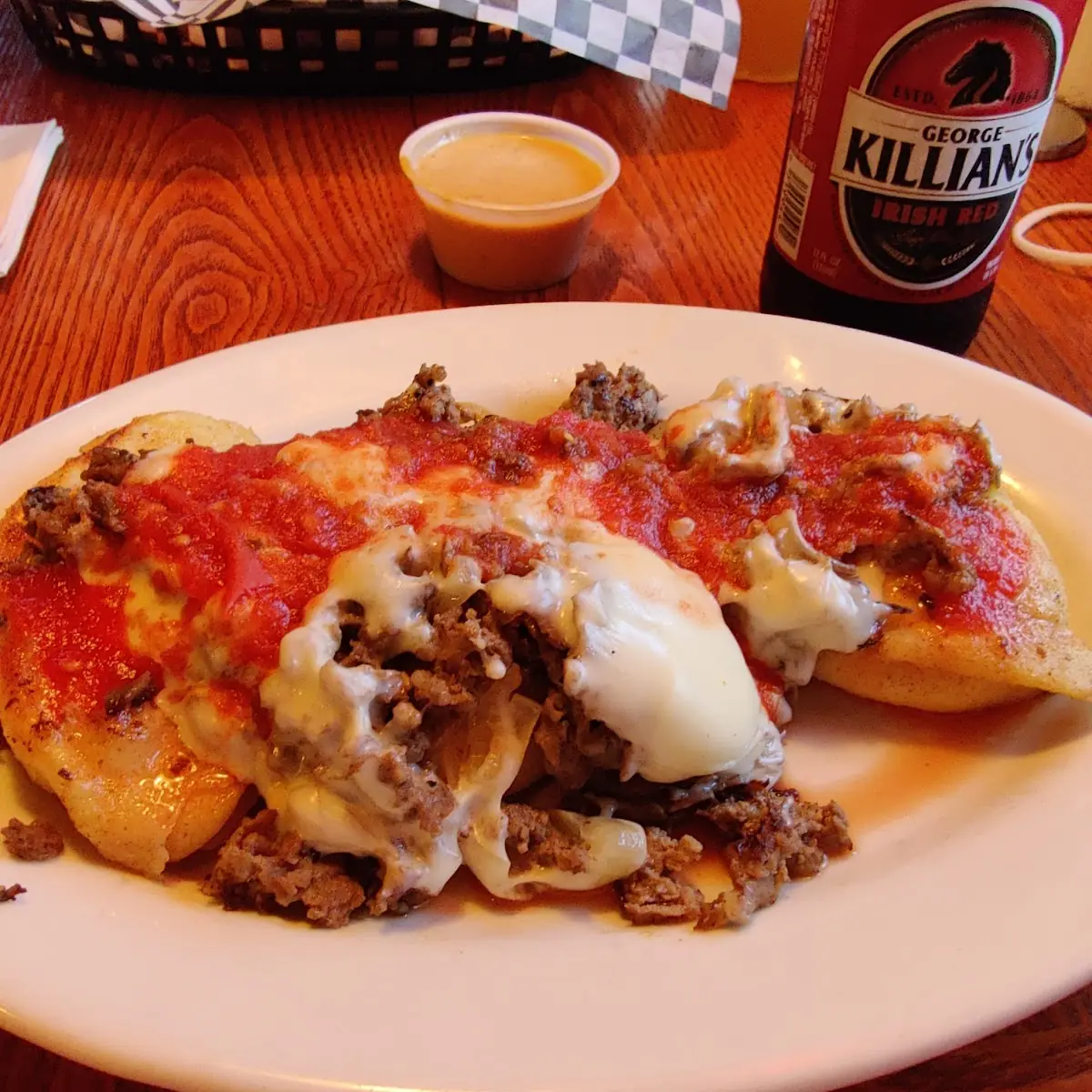 Cheese Steak Pierogies