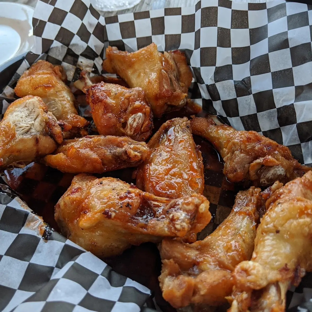 Hot Honey Garlic Wings