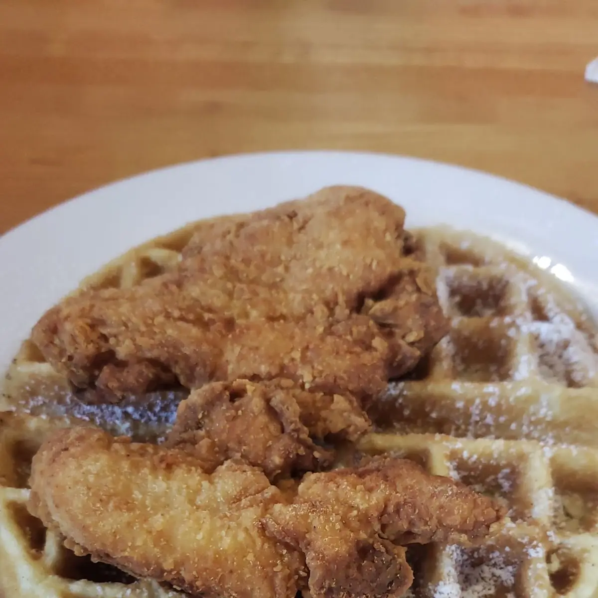 Chicken & Waffle