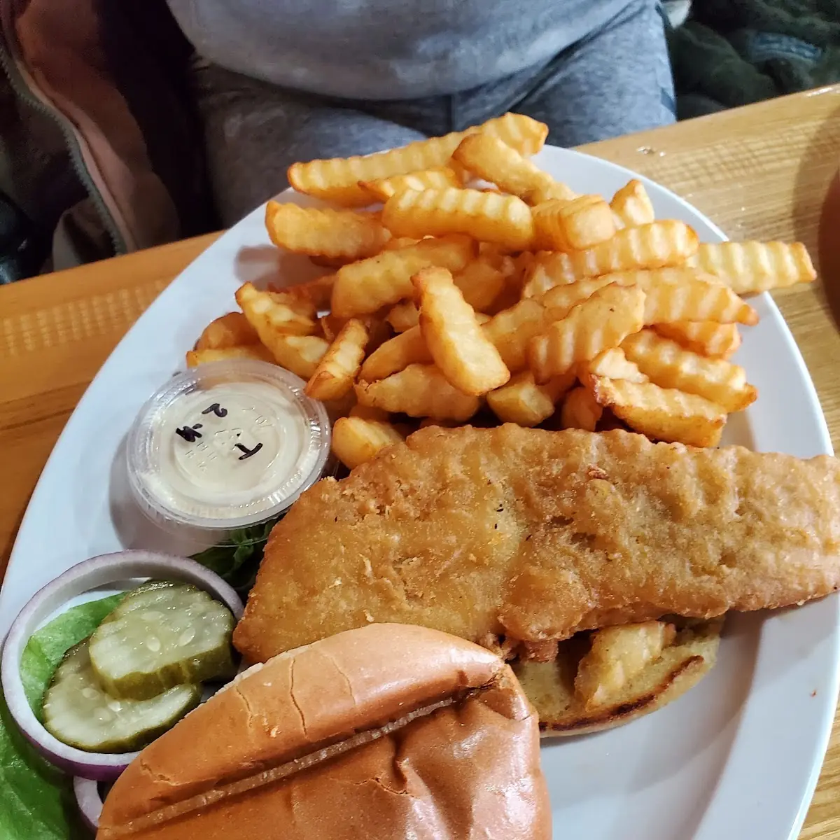 Fried Fish Sandwich