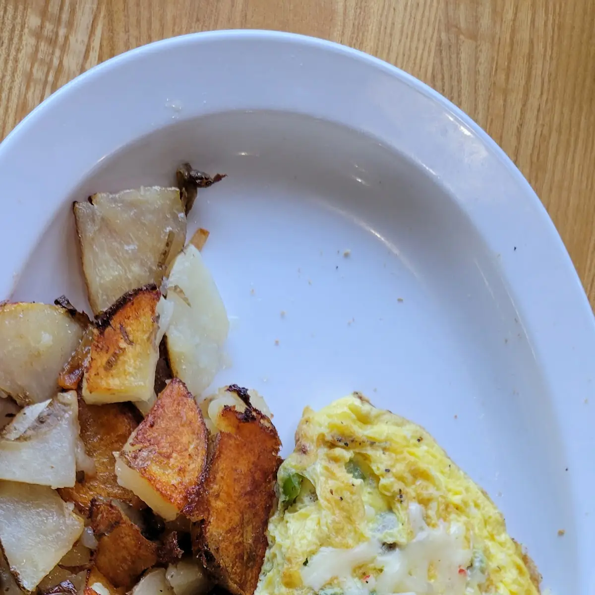 Gyro Omelette
