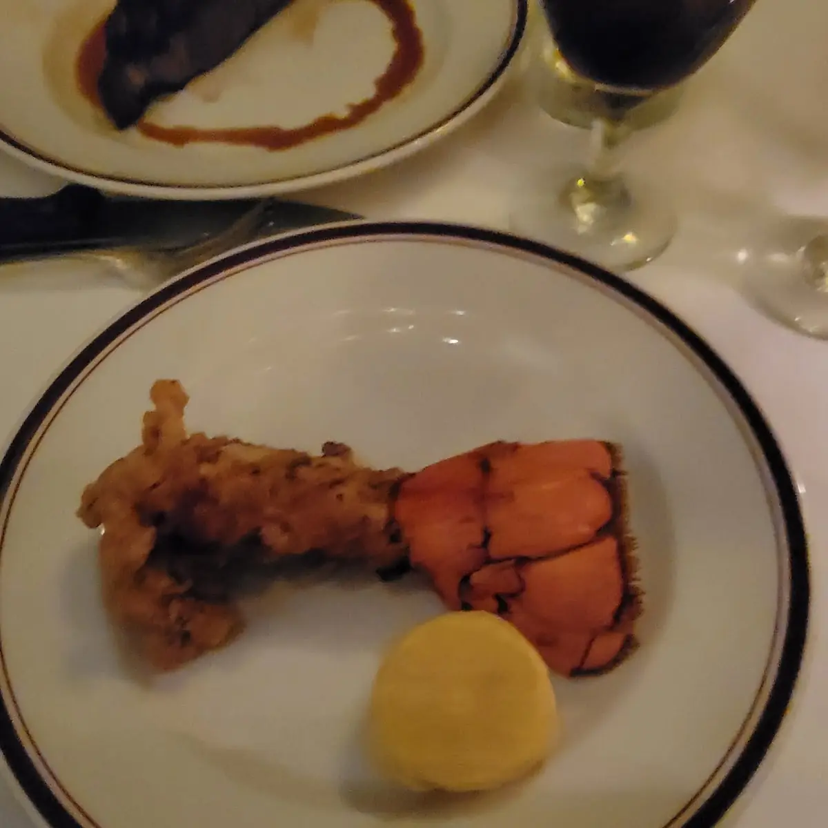 Fried Lobster Tail