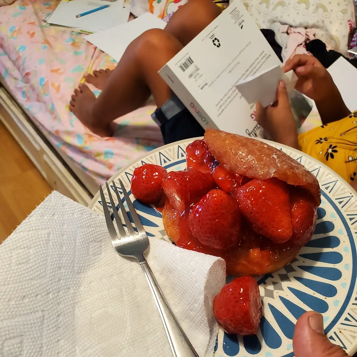 Fresh Strawberries