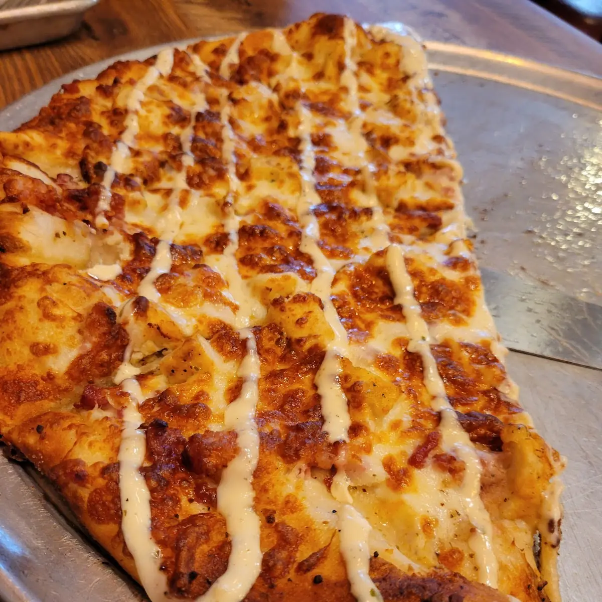 Buffalo Chicken Pizza