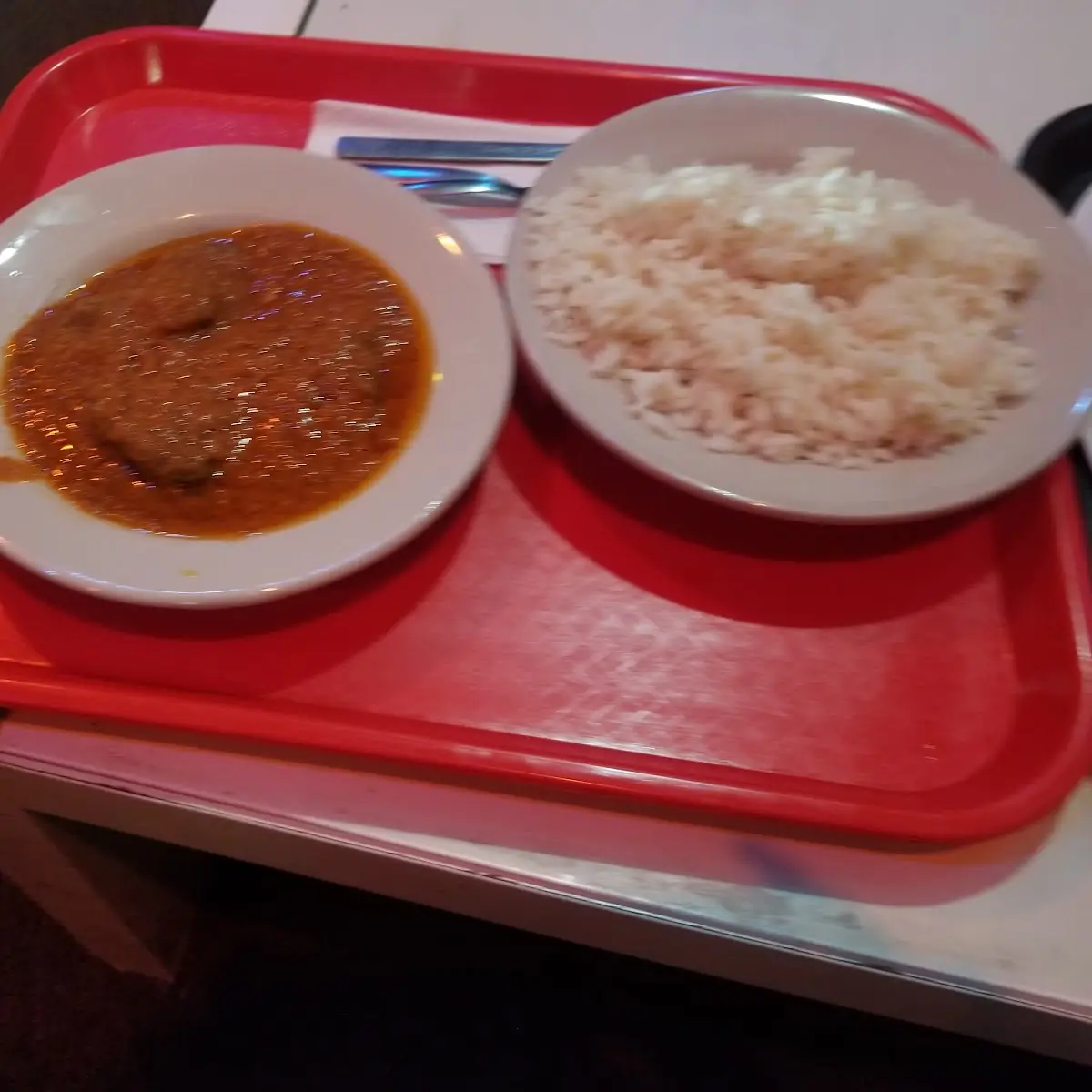 Chicken Stew and Rice