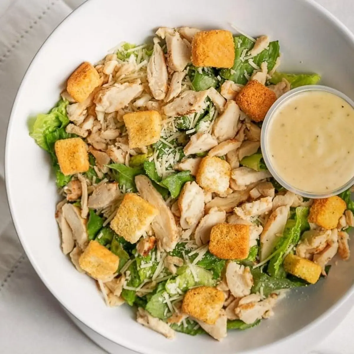 Chicken Caesar Salad