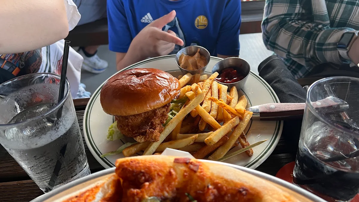 Crispy Chicken Sandwich