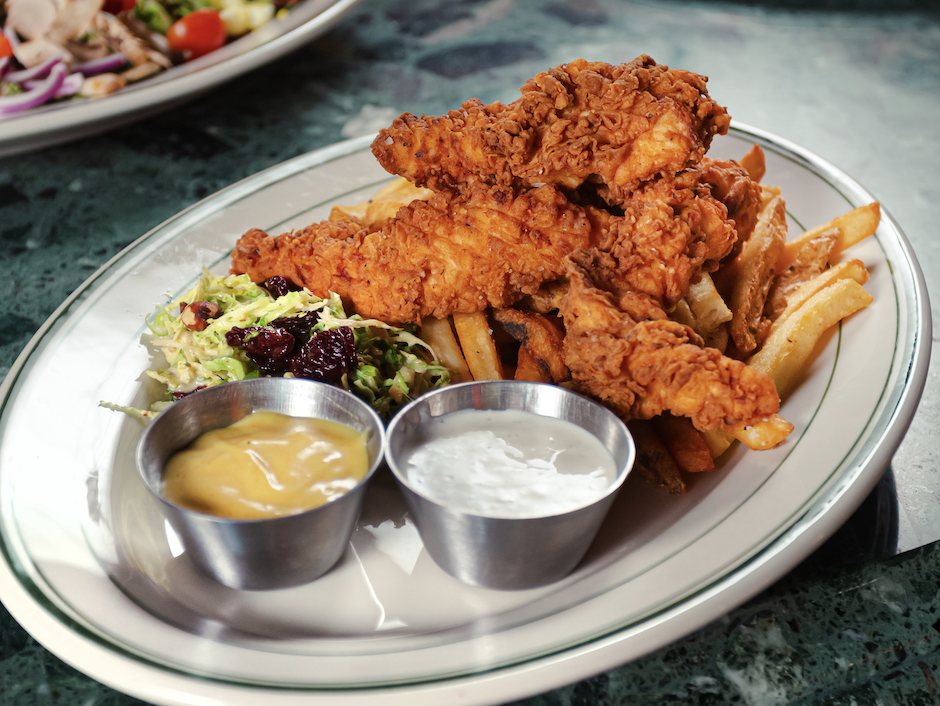 Grown Up Chicken Tenders