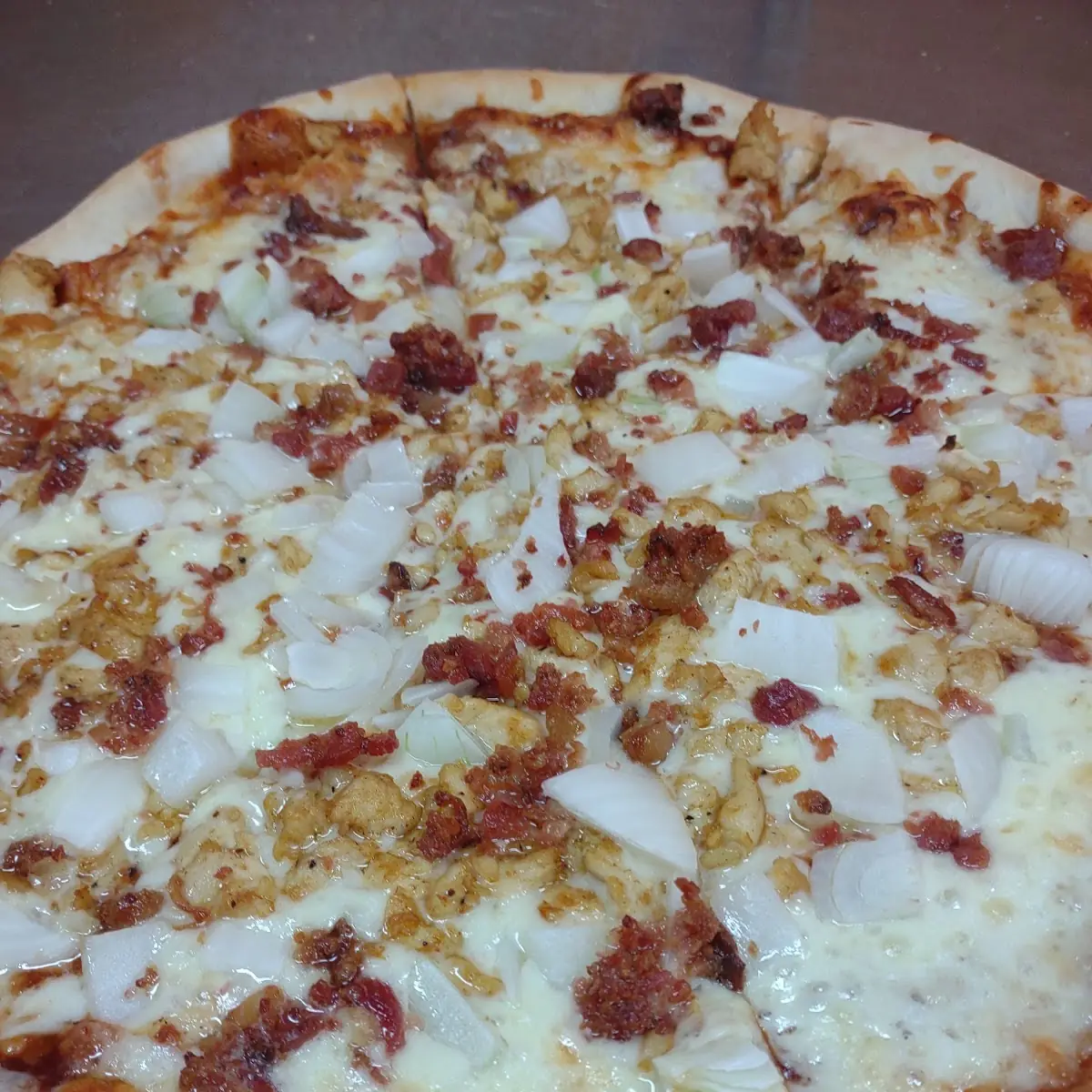 BBQ Chicken Pizza