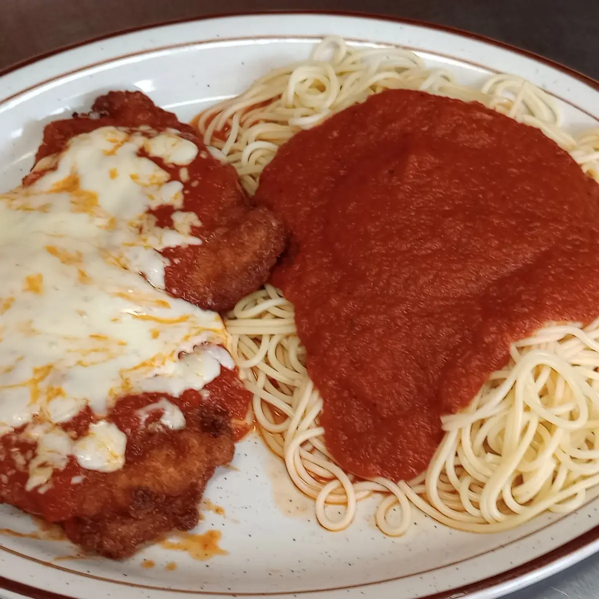 Chicken Parmigiana Dinner