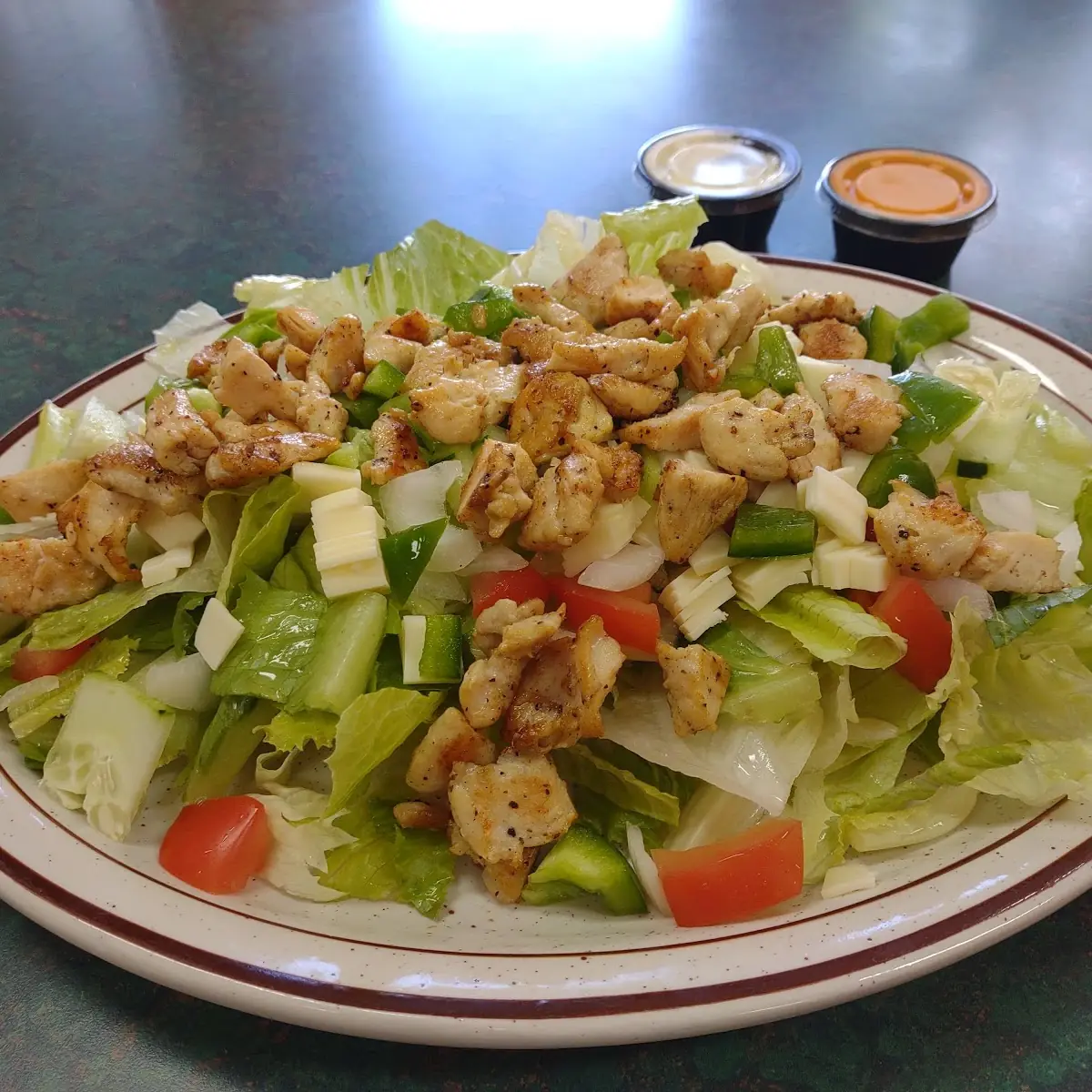 Grilled Chicken Salad