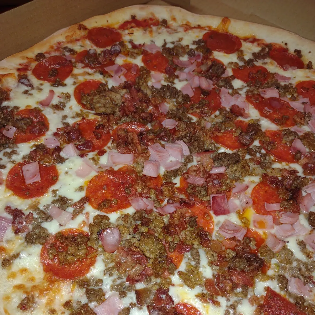 Meat Lovers Pizza