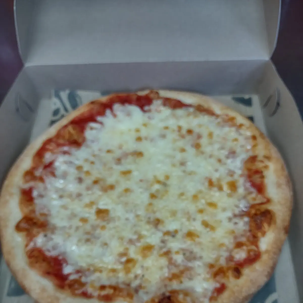 Small Cheese Pizza