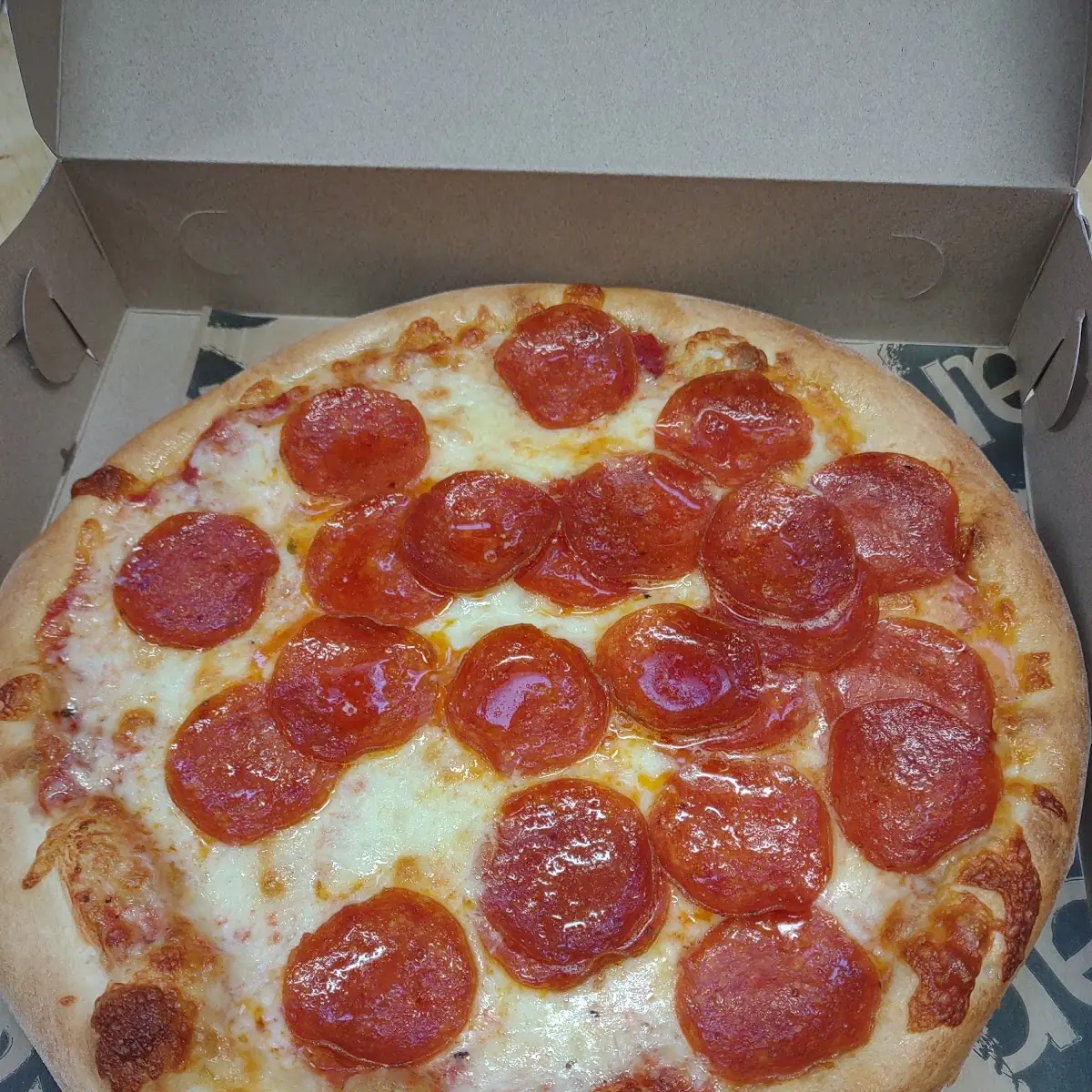 Small Pepperoni Pizza