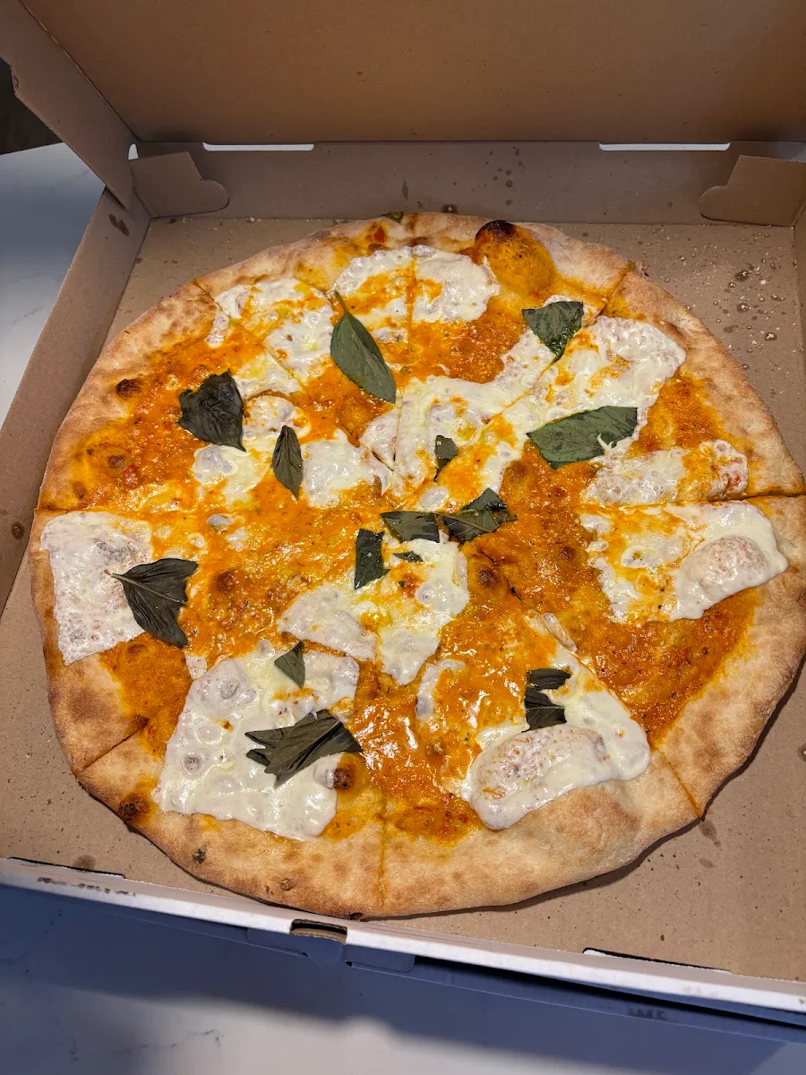 Buffalo Chicken Pizza