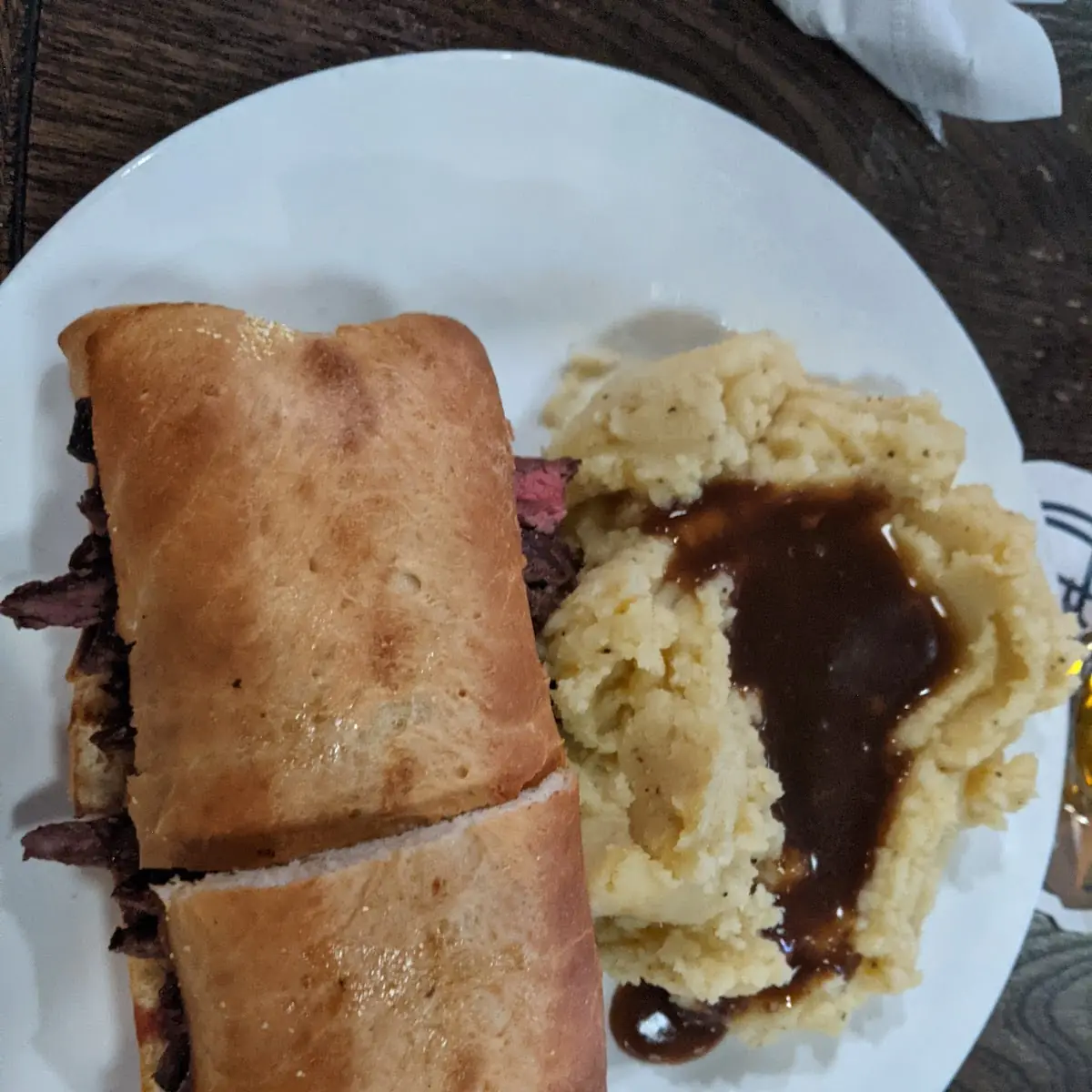 Skirt Steak Sandwich