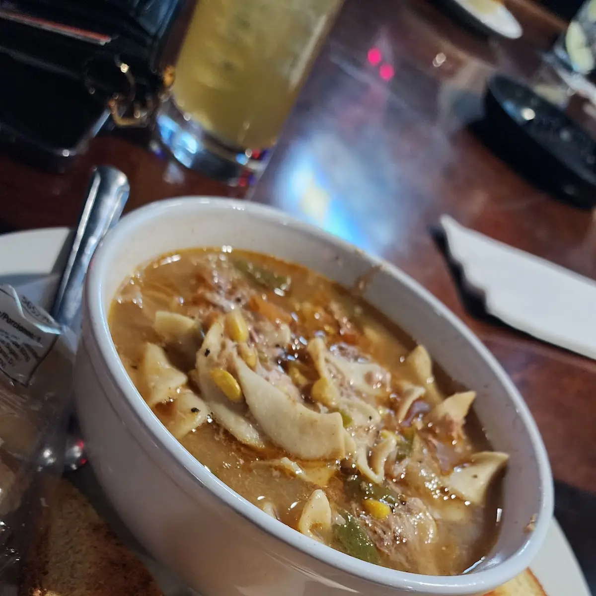 Southwest Chicken Noodle Soup