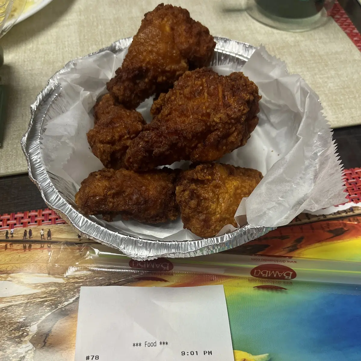 Big Game Hot Wing Special - 24 pcs