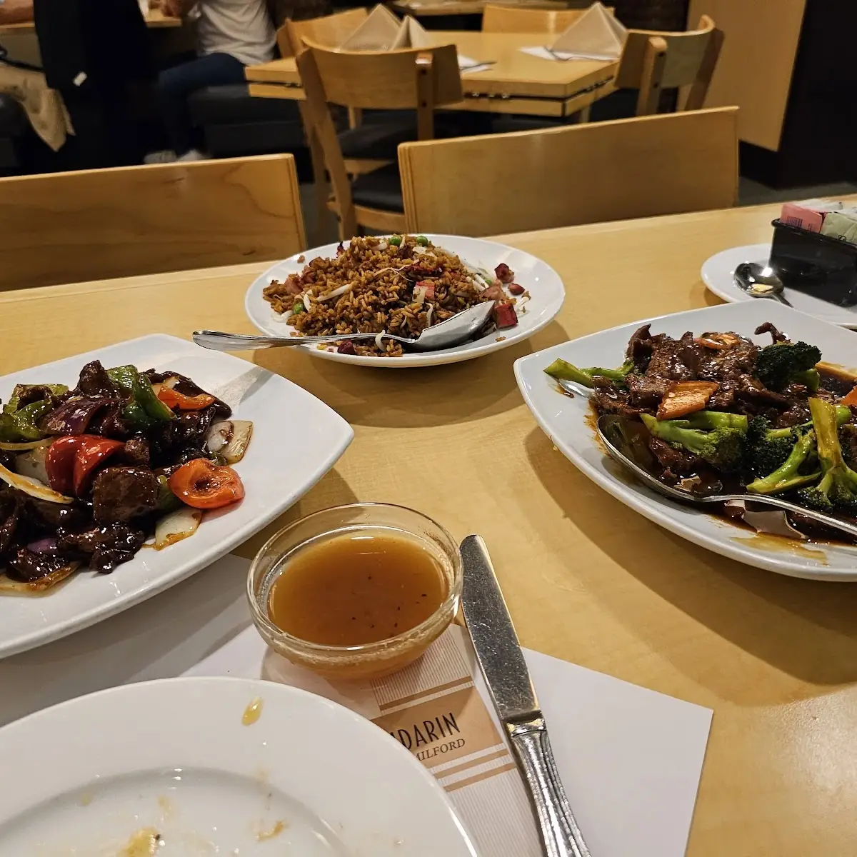 Beef w Mixed Vegetables