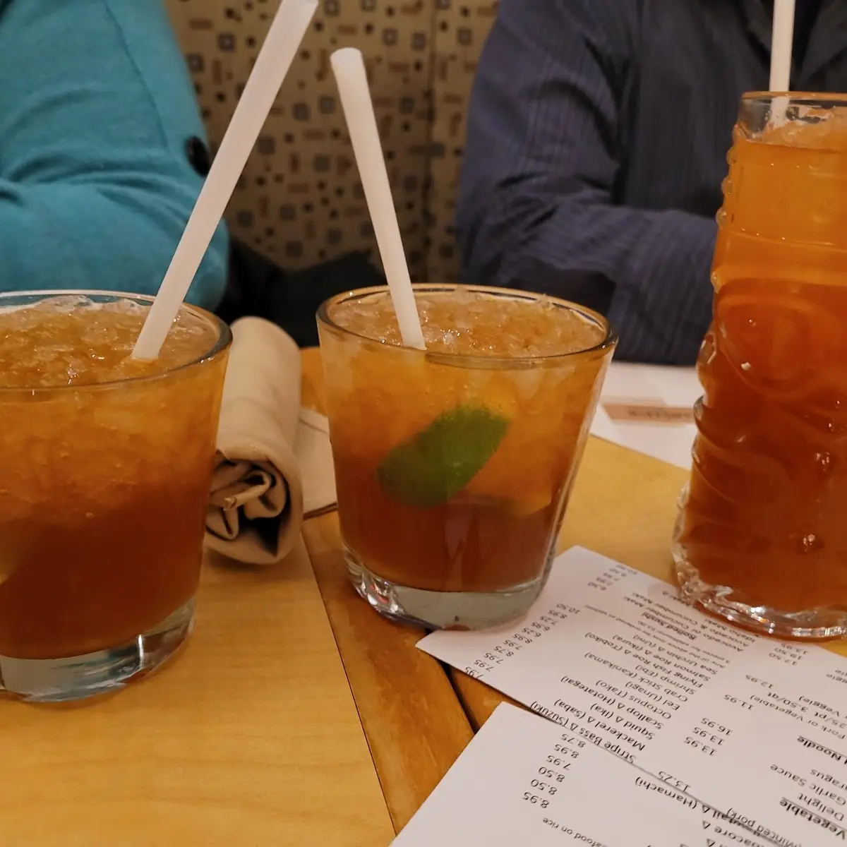 Mai Tai and Zombie
