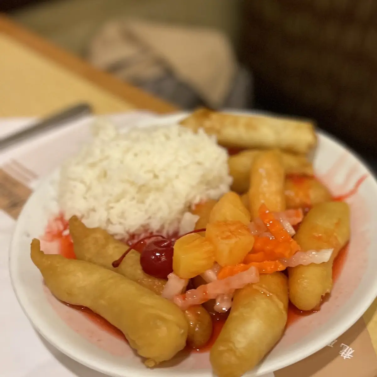 Sweet and Sour Chicken