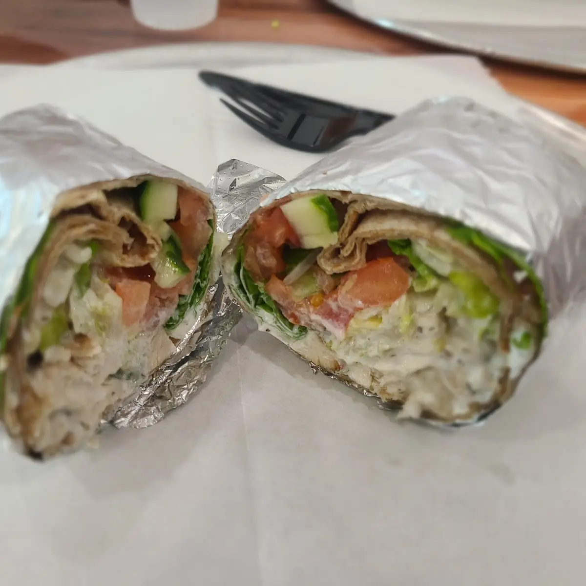 Chicken Burrito